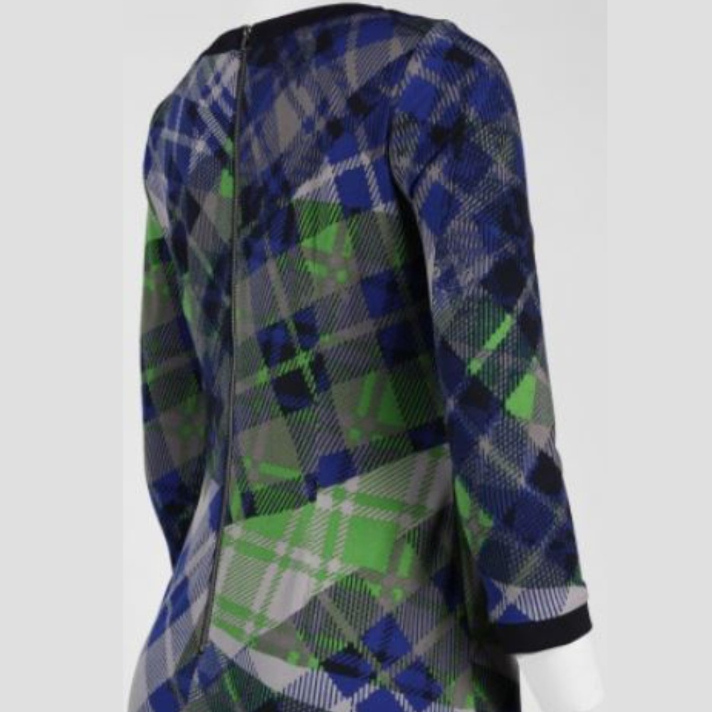 Donna Morgan Stitch Fix Geometric Blouson Dress 10 - Picture 6 of 6